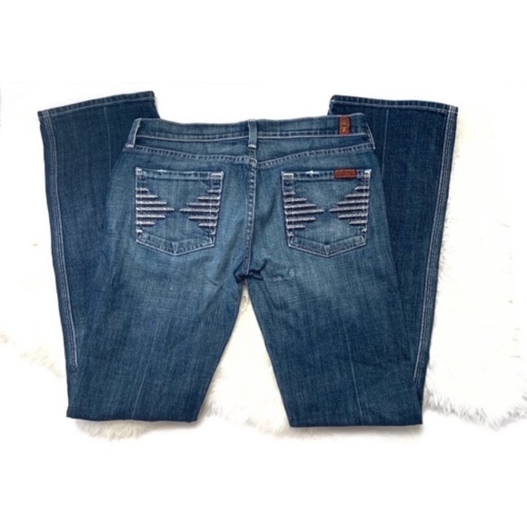 7 for All Mankind Colette straight leg jean - Picture 4 of 9